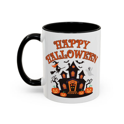 Halloween Mug - Happy Halloween Ghost House
