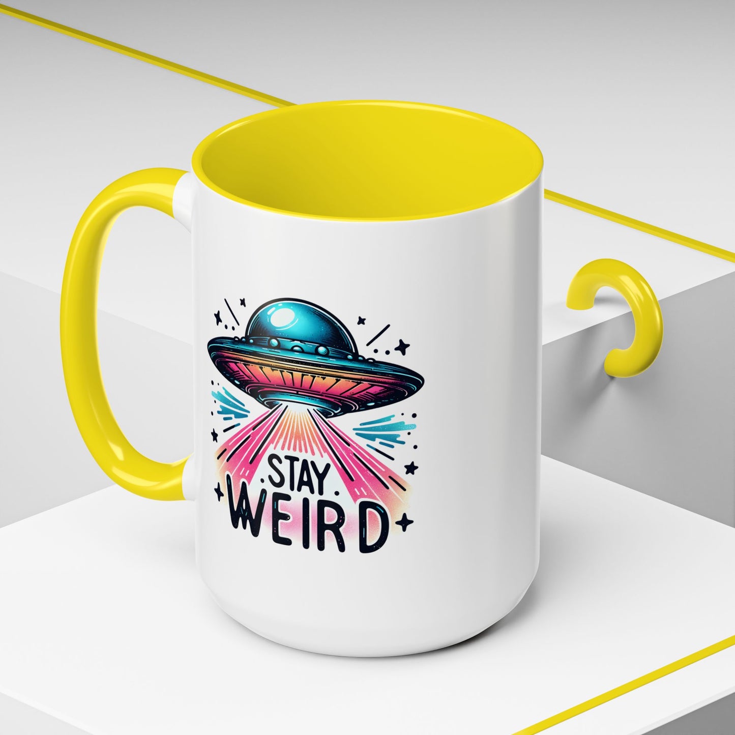 Alien Mug - Stay Weird