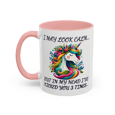 Humor Mug - I May Look Calm