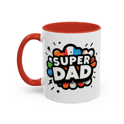 Father's Day Mug - Super Dad 2