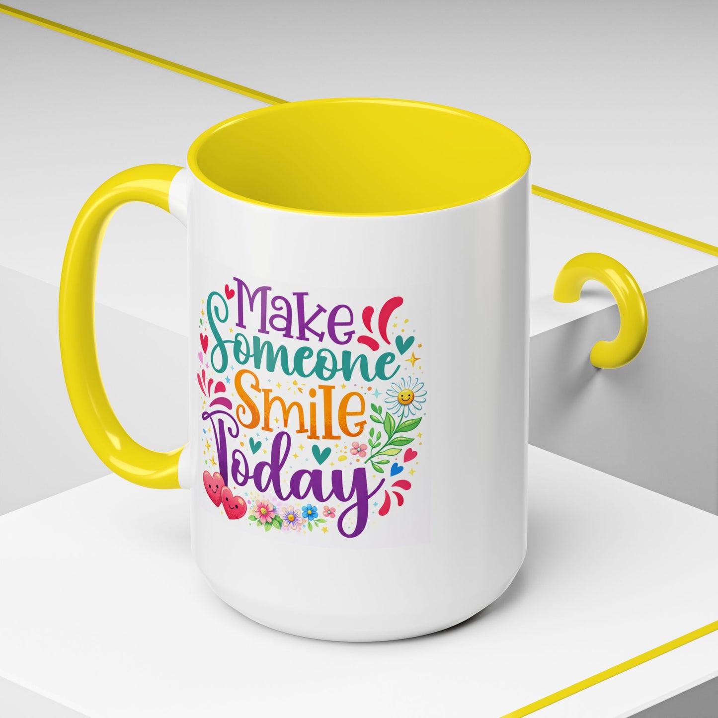 Wellness Mug - Make Someone Smile Today