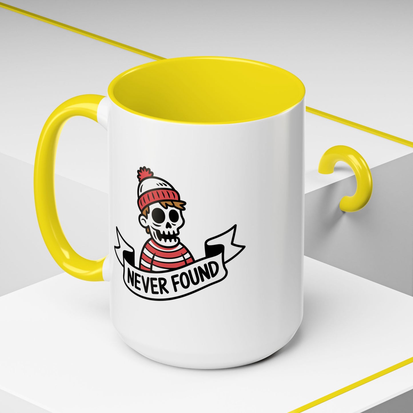 Halloween Mug - Wally Skeleton