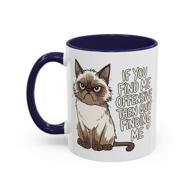 Animal Mug - If You Find Me Offensive