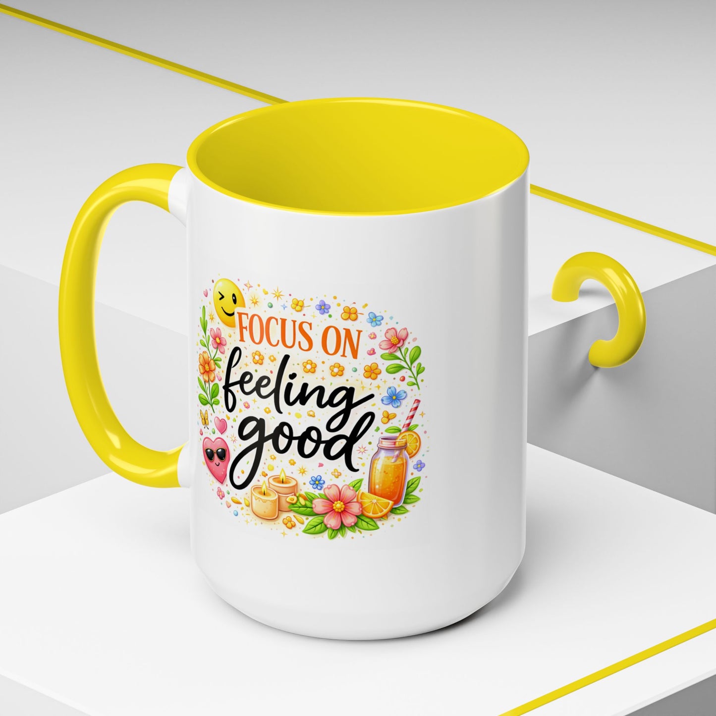 Wellness Mug - Focus On Feeling Good