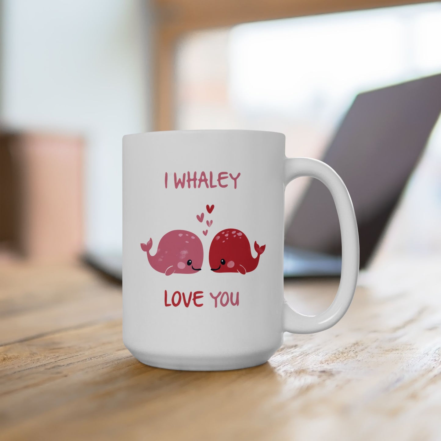 Anniversary Mug - I Whaley Love You
