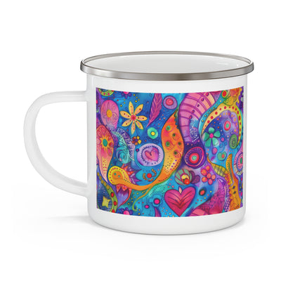 Artistic Mug - Abstract Design 10