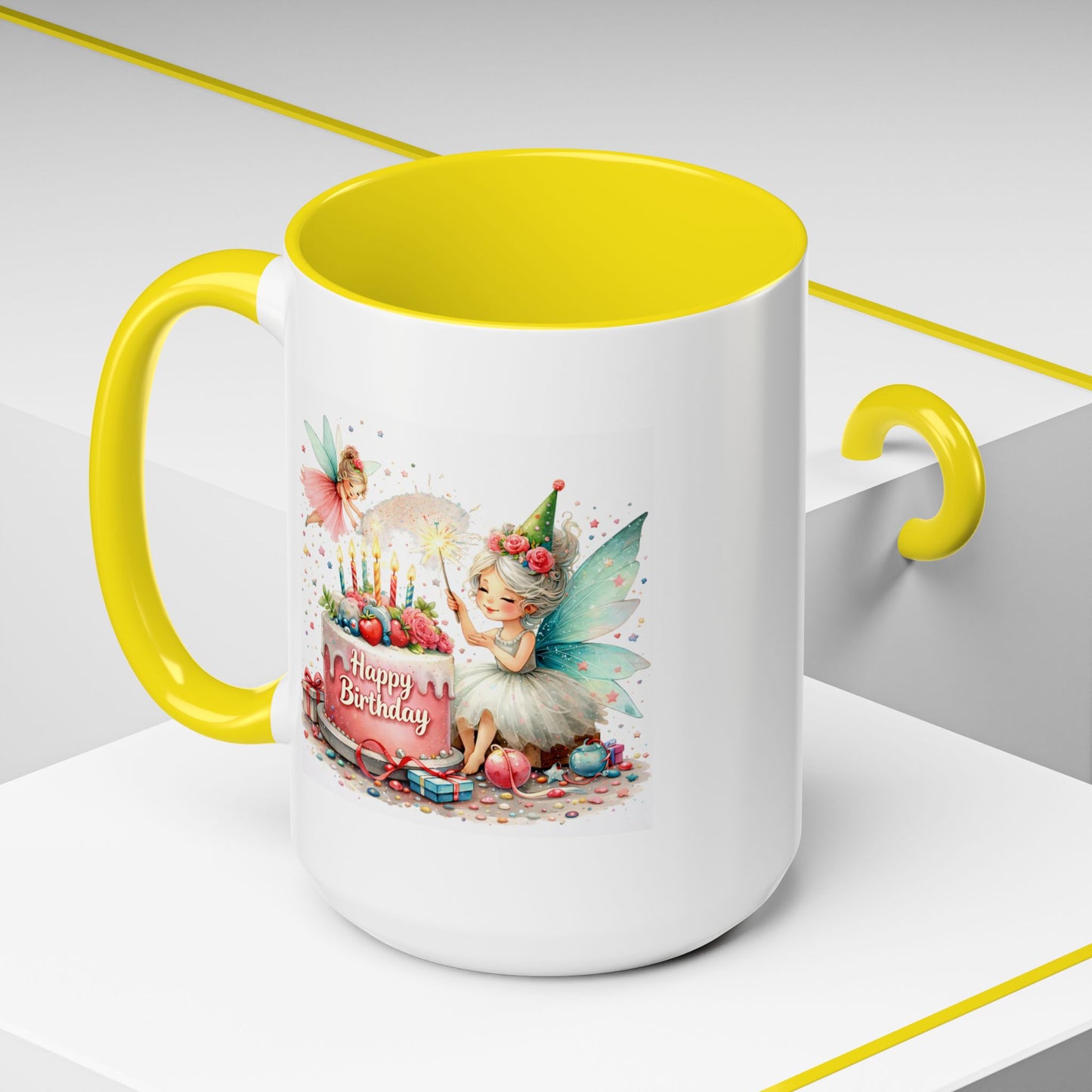 Birthday Mug - Fairy Cake