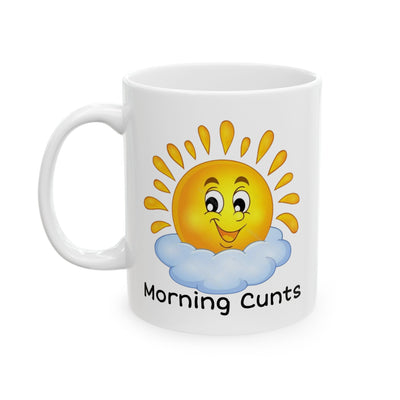 Adult Mug - Morning Cunts