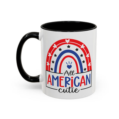 4th of July Mug - All American Cutie