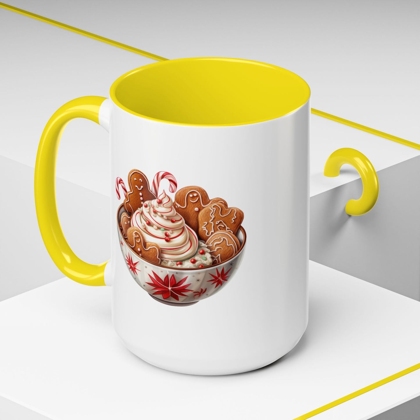Christmas Mug - Gingerbread Dessert