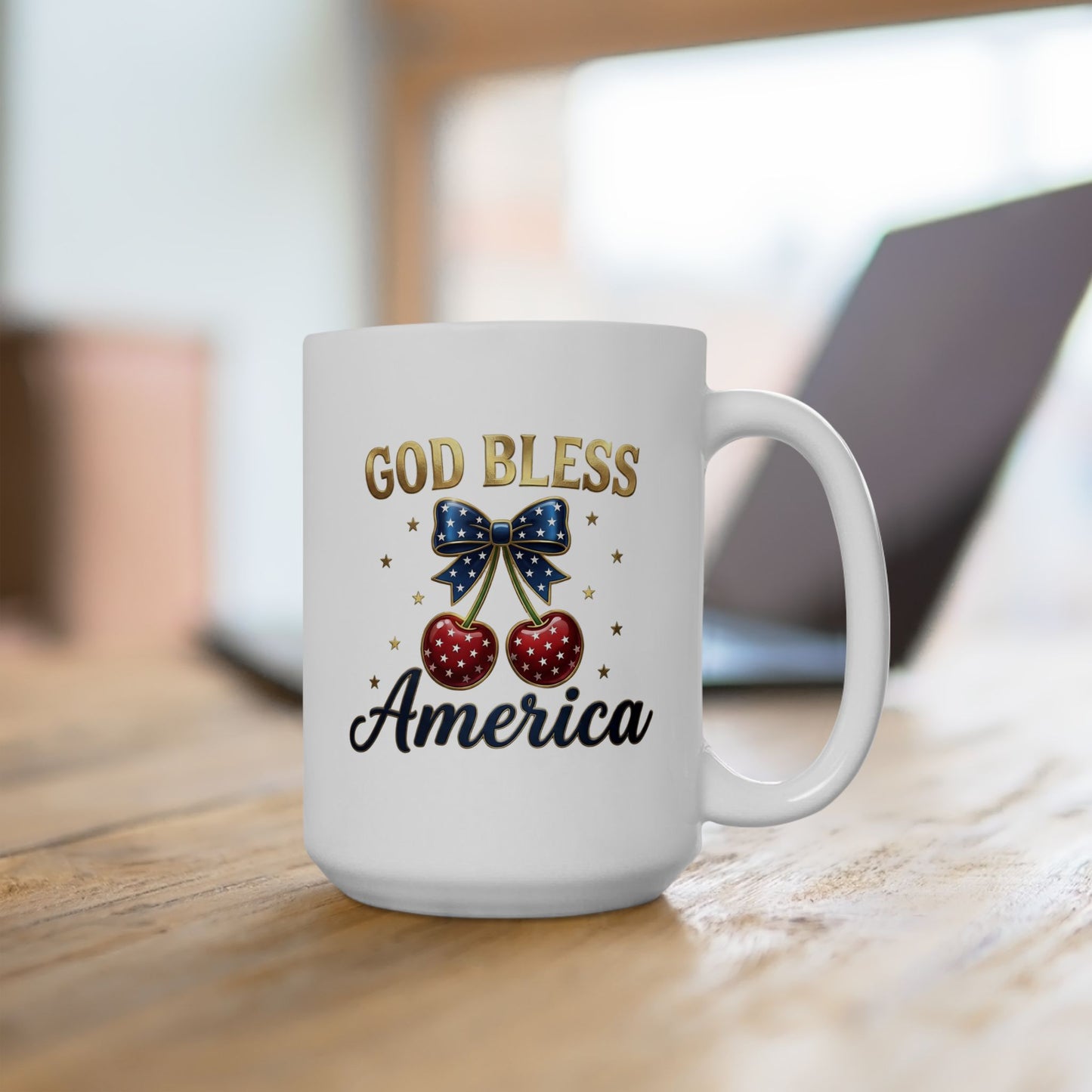 Religious Mug - America