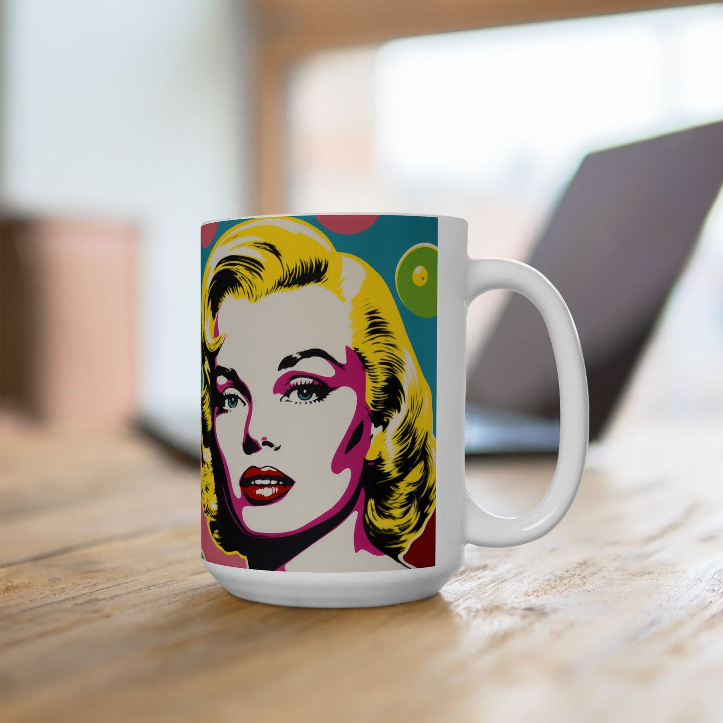 Artistic Mug - Pop Art 3