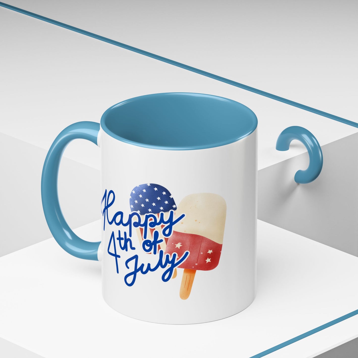 4th of July - Happy 4th of July Ice Cream