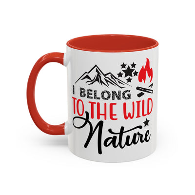 Adventure Mug - I Belong To The Wild Nature