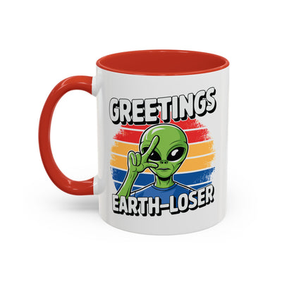 Alien Mug - Greetings