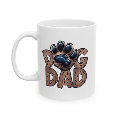 Animal Mug - Dog Dad Paw