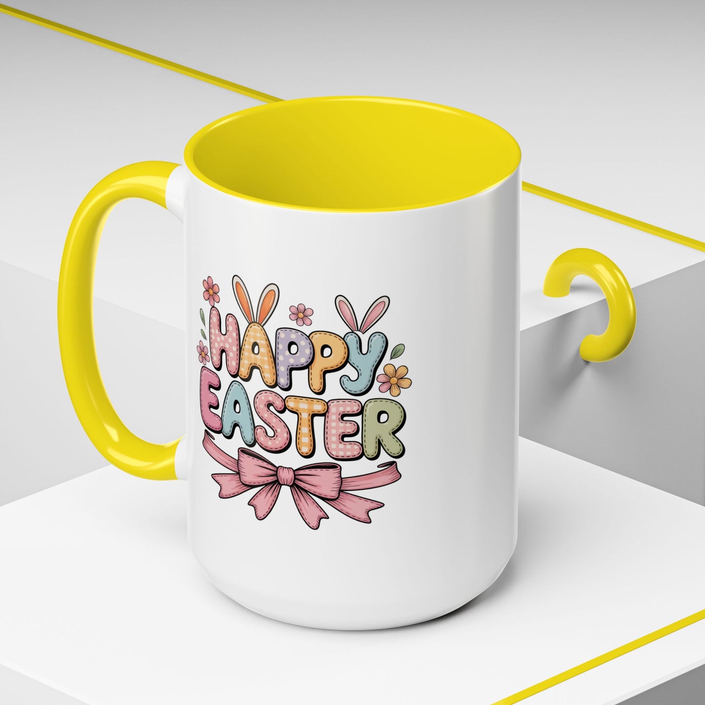 Easter Mug - Happy Easter Coquette