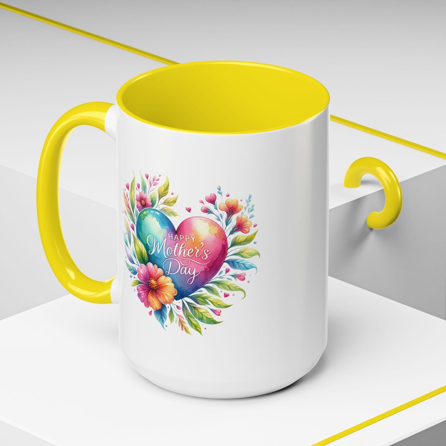 Mother's Day Mug - Mother's Day Heart