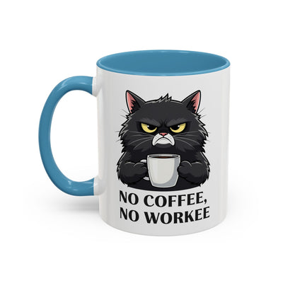 Office Mug - No Coffee No Workee