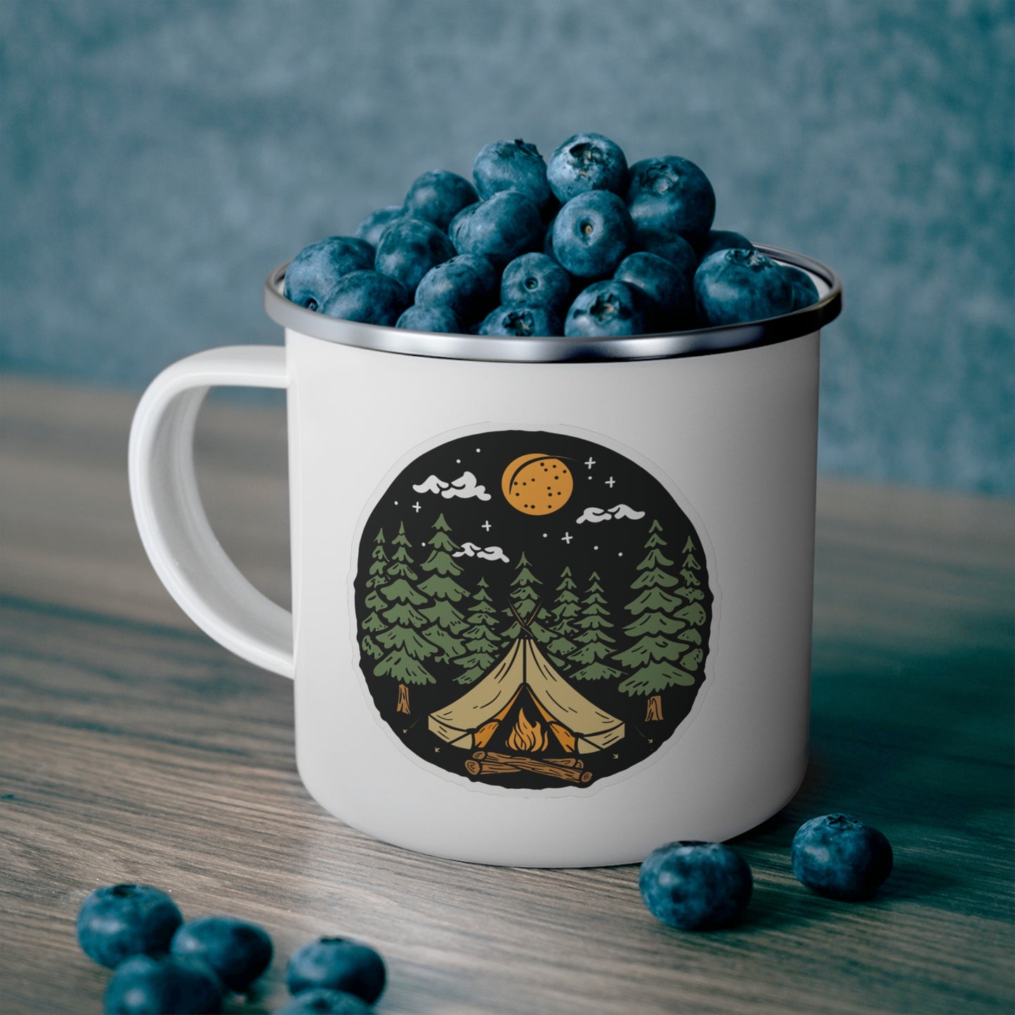 Adventure Mug - Camping Landscape 26