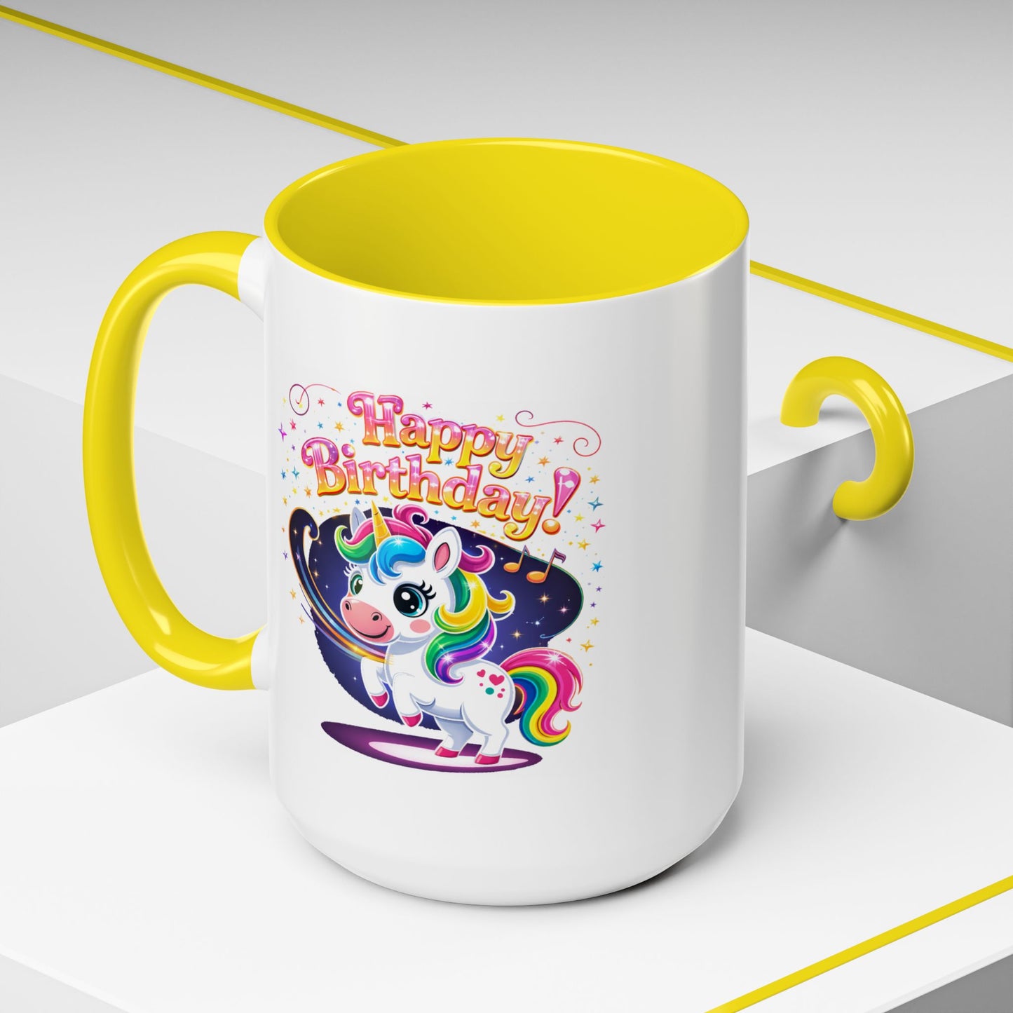 Birthday Mug - Unicorn Celebration