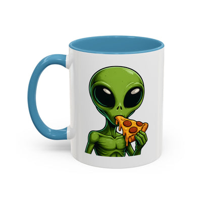 Alien Mug - Alien Pizza