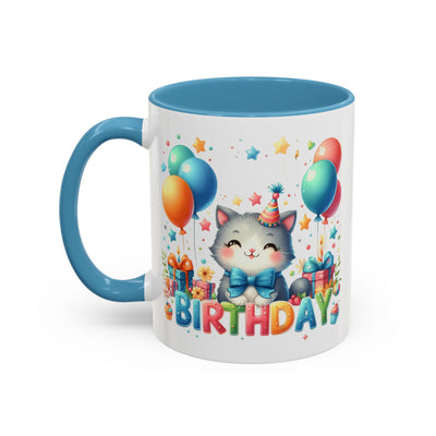 Birthday Mug - Birthday Kitty