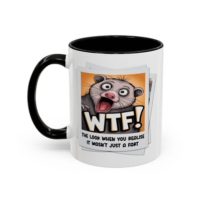 Humor Mug - WTF!