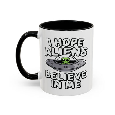 Alien Mug - I Hope Aliens