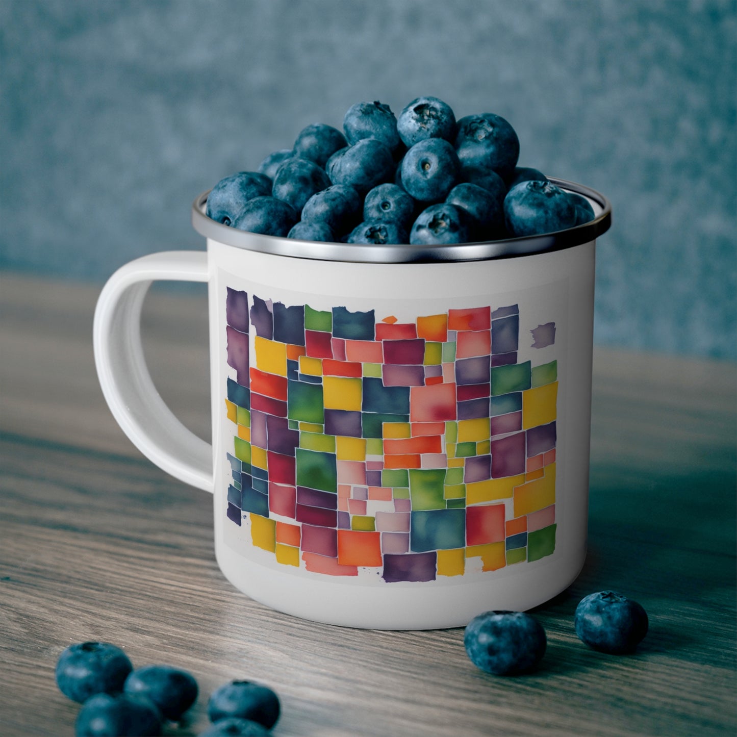 Artistic Mug - Abstract Design 21