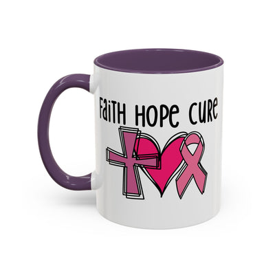 Support Mug - Faith Hope Cure