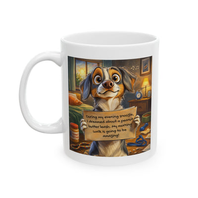 Animal Mug - During My Evening Snooze