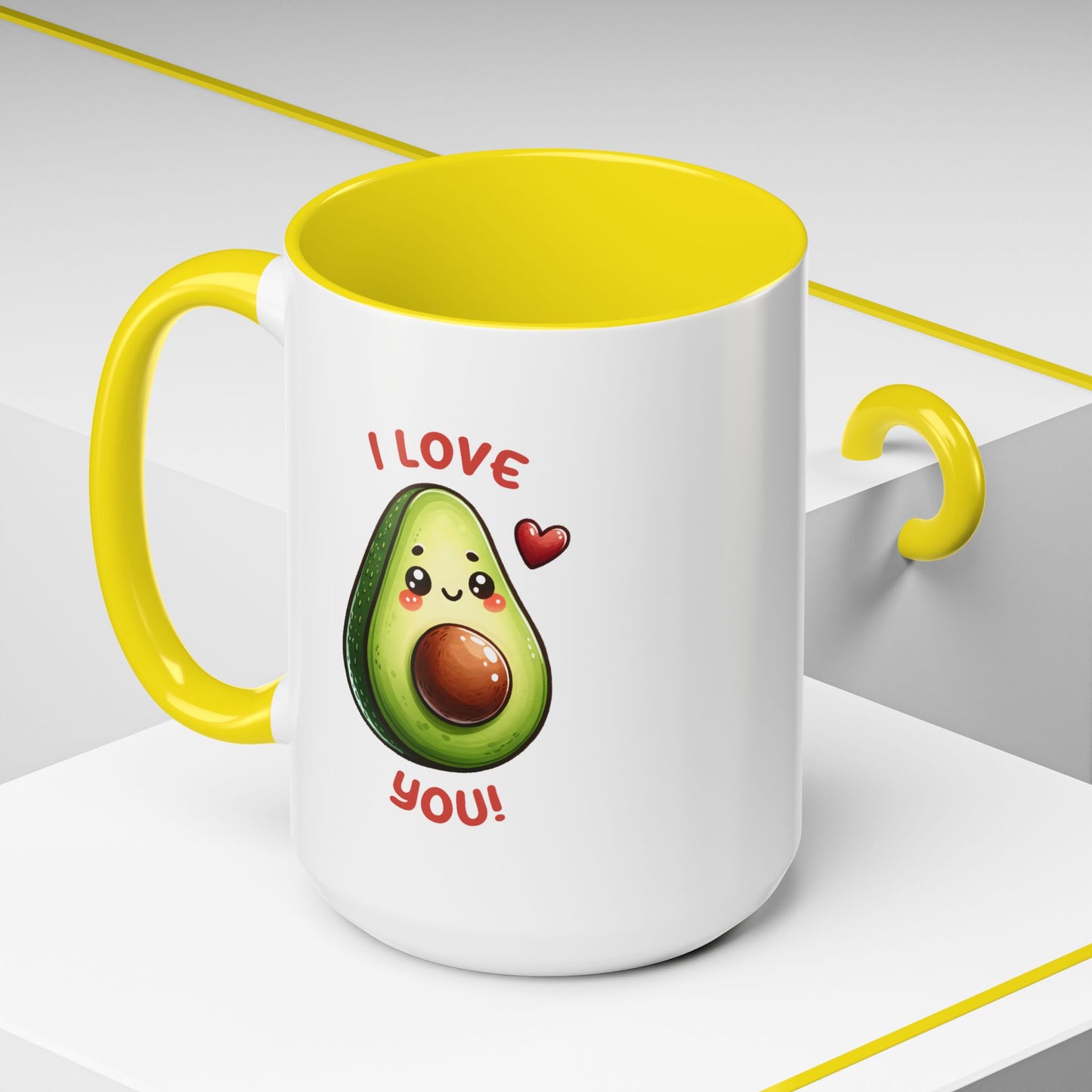 Valentine's Day Mug - I Love You Avo