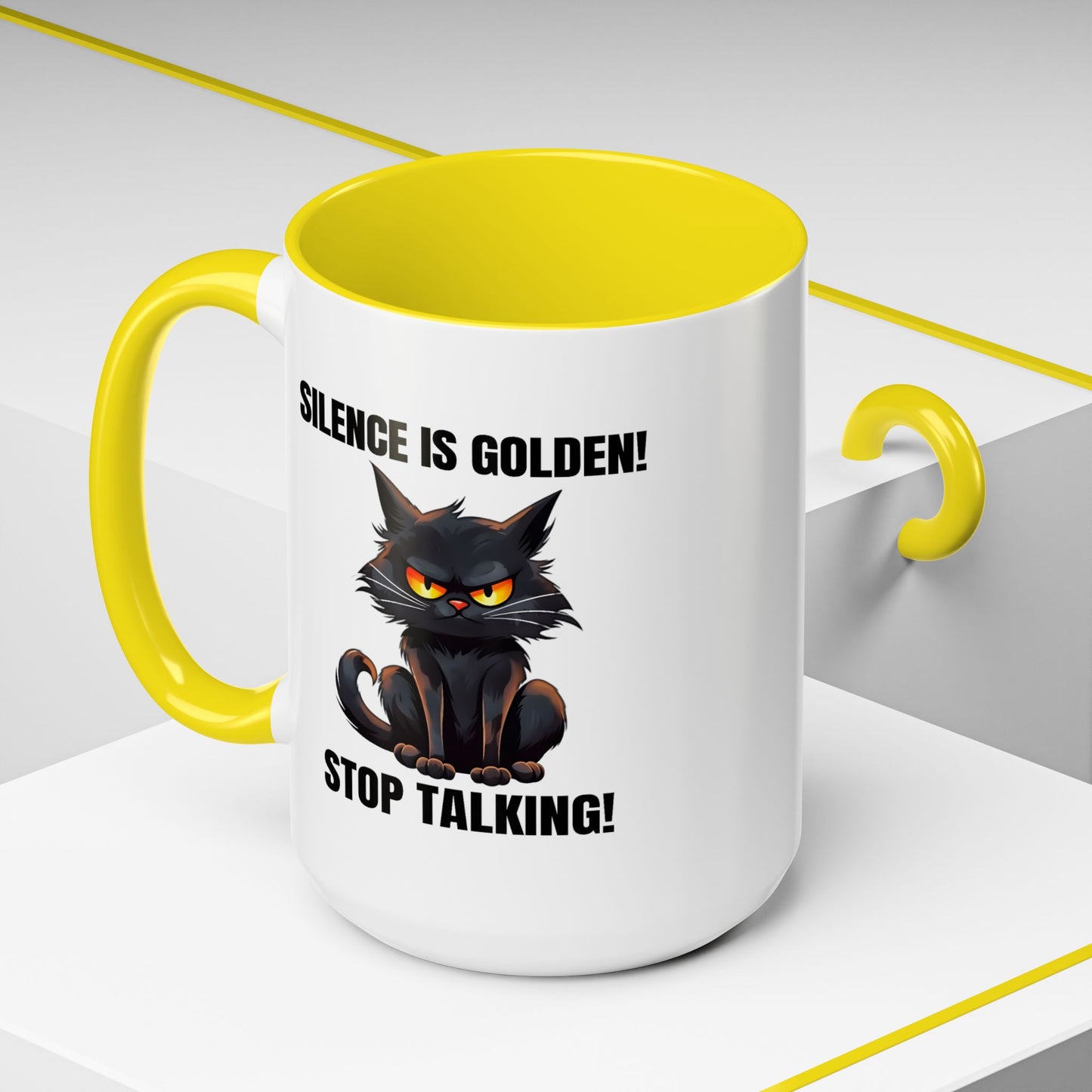 Animal Mug - Silence is Golden
