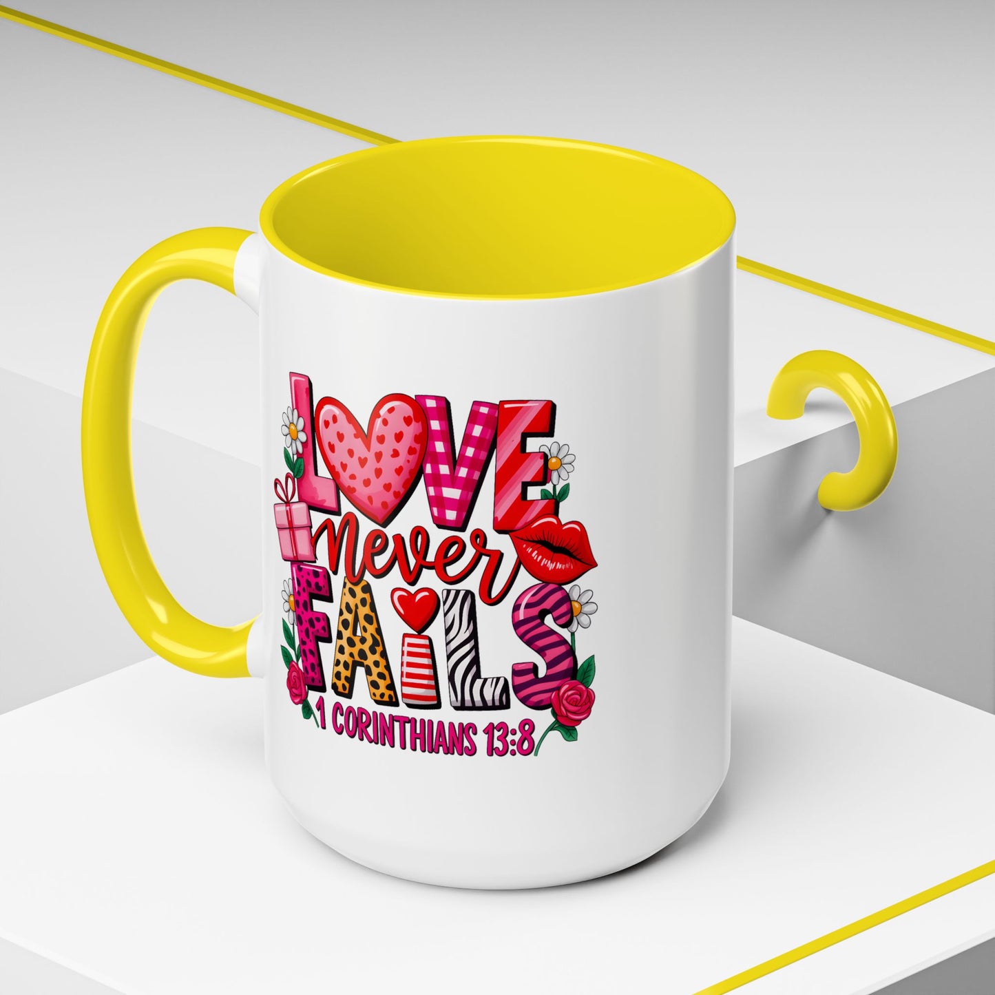 Anniversary Mug - Love Never Fails