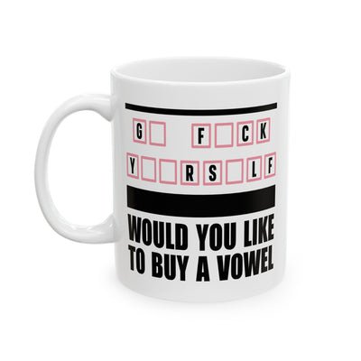 Adult Mug - Would You Like To Buy A Vowel