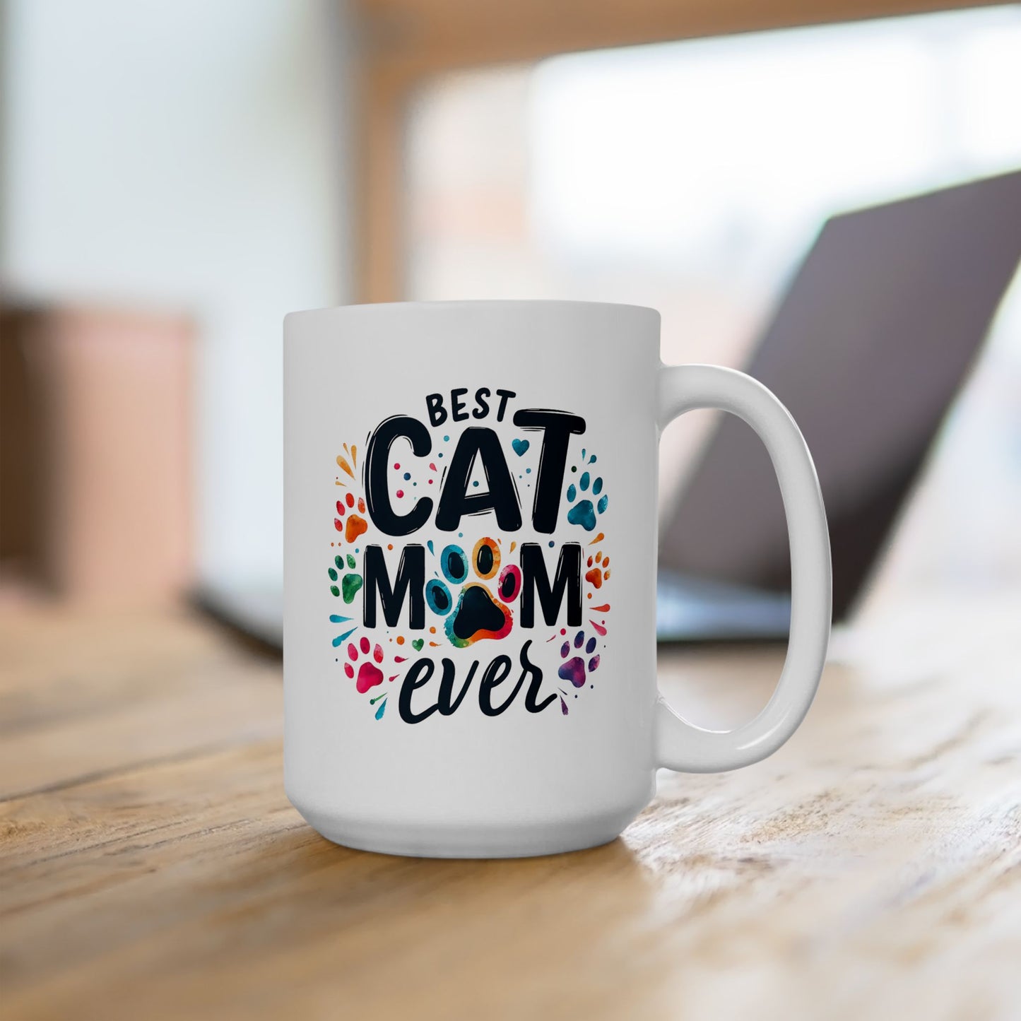 Mother's Day Mug - Best Cat Mom Ever