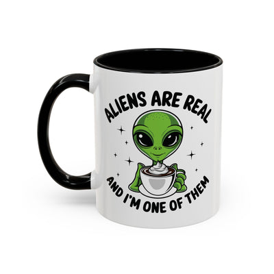 Alien Mug - Aliens Are Real