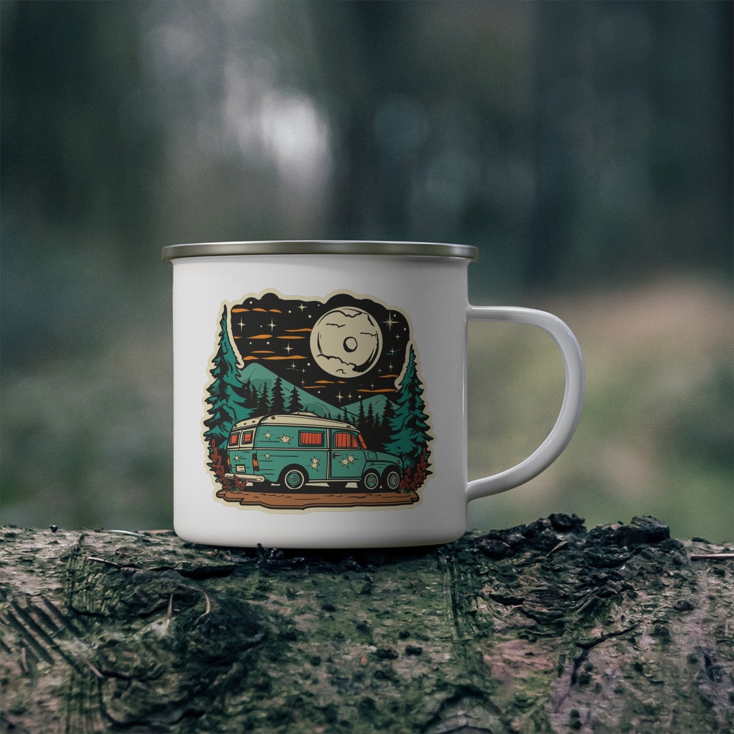 Adventure Mug - Camping Landscape 24
