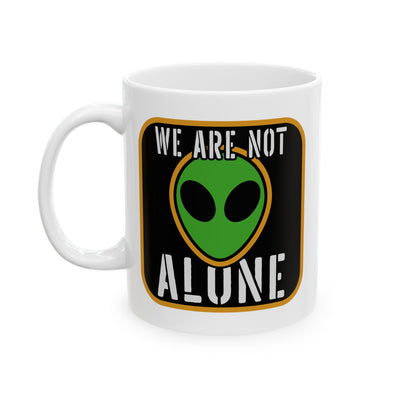 Alien Mug - We Are Not Alone