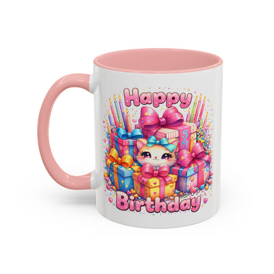 Birthday Mug - Kawaii Kitty