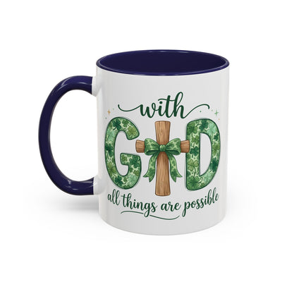 Religious Mug - With God