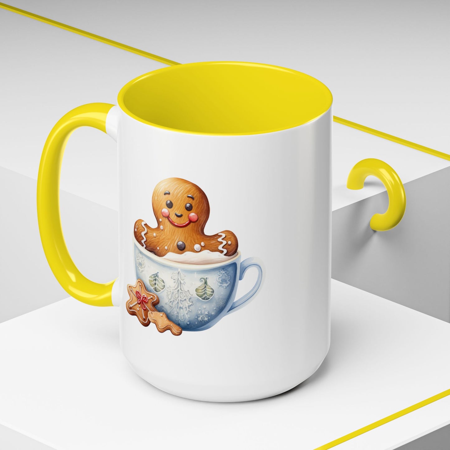 Christmas Mug - Gingerbread Man Cup
