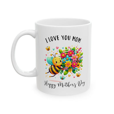 Mother's Day Mug - I Love You Mom