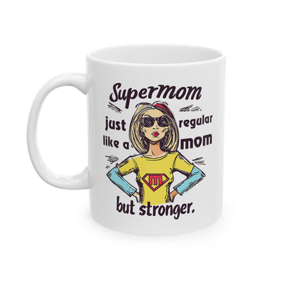 Mother's Day Mug - Super Mom