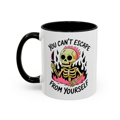 Halloween Mug - You Can't Escape From Yourself