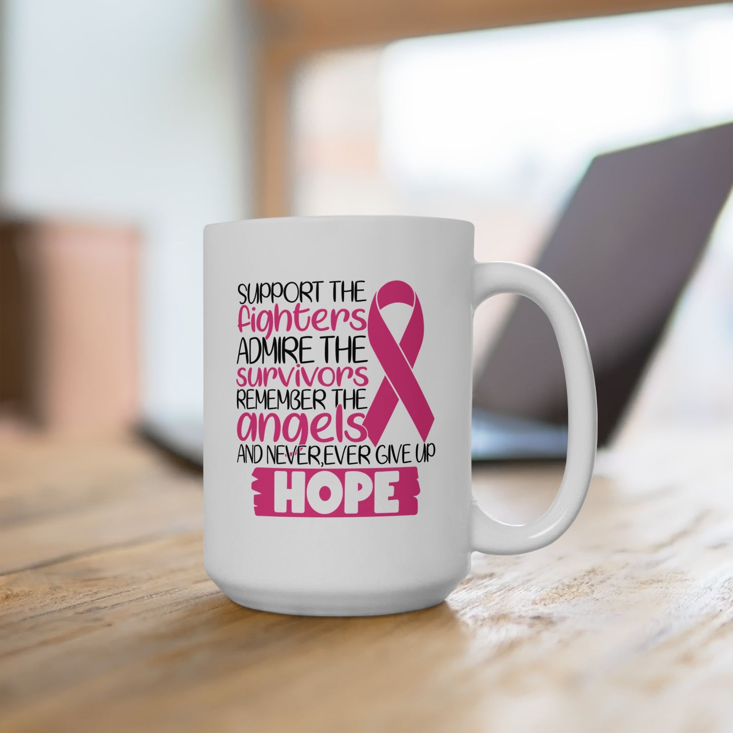 Support Mug - Support The Fighters