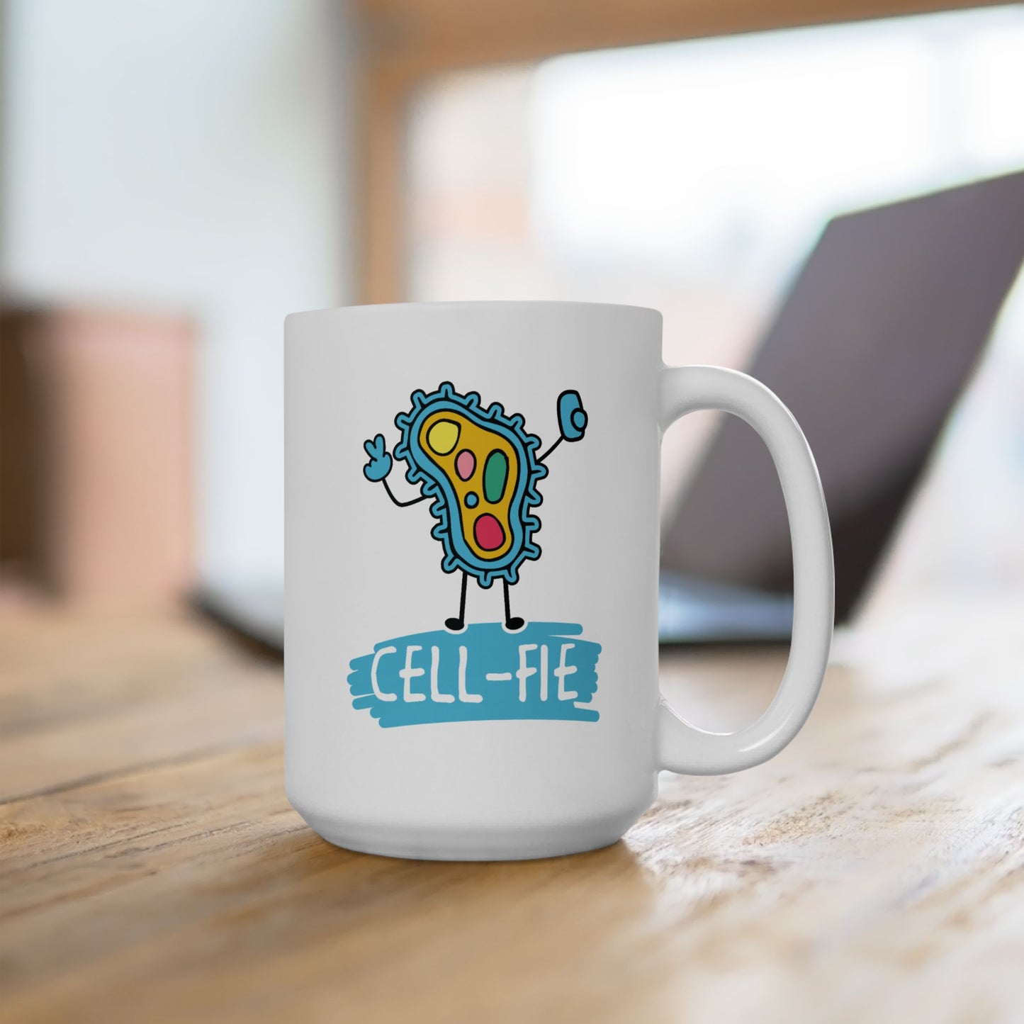 Humor Mug - Cell-Fie