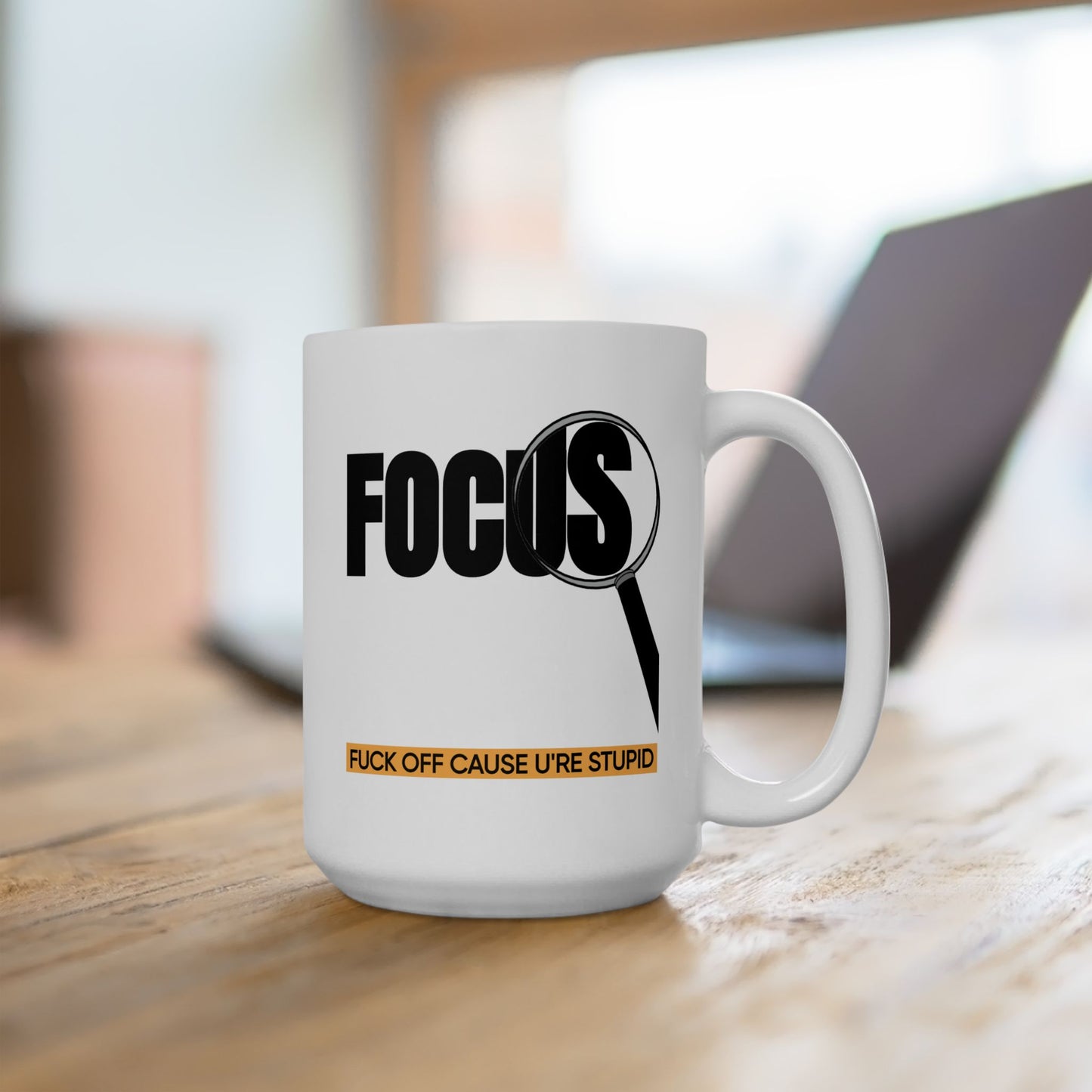 Adult Mug - Focus