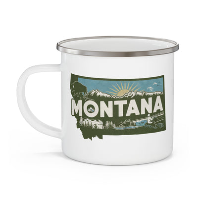 Adventure Mug - Montana